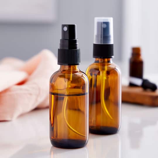 12 Packs: 2 ct. (24 total) 2oz. Glass Spray Bottles by Make Market®